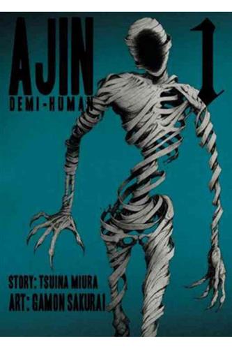 Ajin vol. 1 Demi-Human