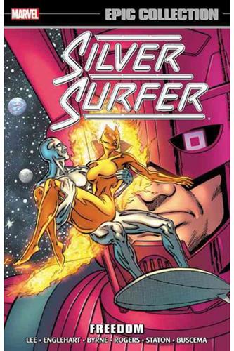 Silver Surfer Epic Collection vol. 3: Freedom (1980-1990)