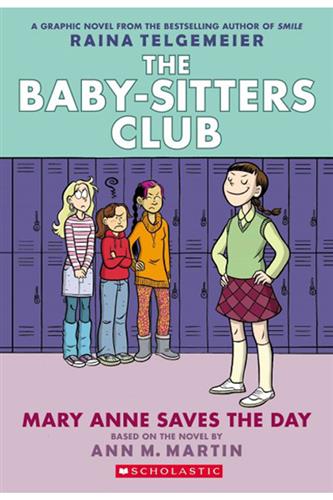Baby Sitters Club Color Ed vol. 3: Mary Anne Saves the Day