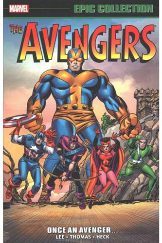 Avengers Epic Collection vol. 2: Once an Avenger (1965-1967)