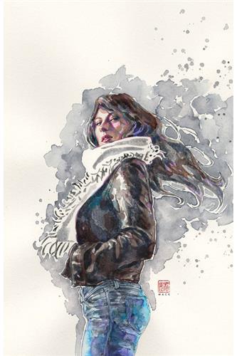 Plakat: Jessica Jones #1 by Mack 61x91cm