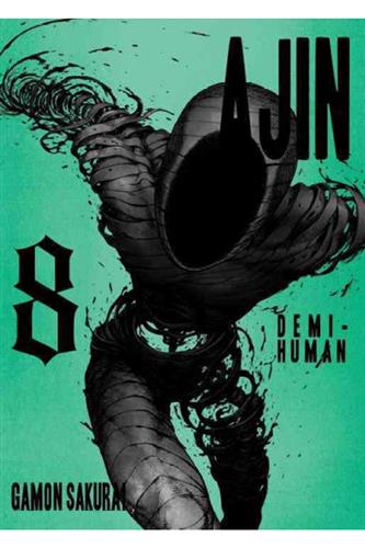 Ajin vol. 8 Demi-Human
