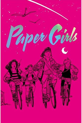Paper Girls Book 1 HC