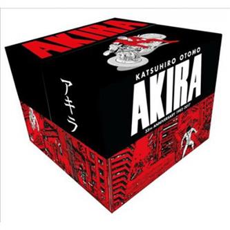 Akira 35th Anniversary HC Box Set