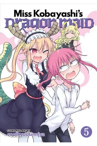 Miss Kobayashis Dragon Maid vol. 5