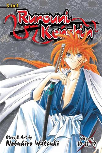 Rurouni Kenshin 3-In-1 vol. 4 (vol. 10-12)