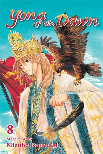 Yona of the Dawn vol. 8