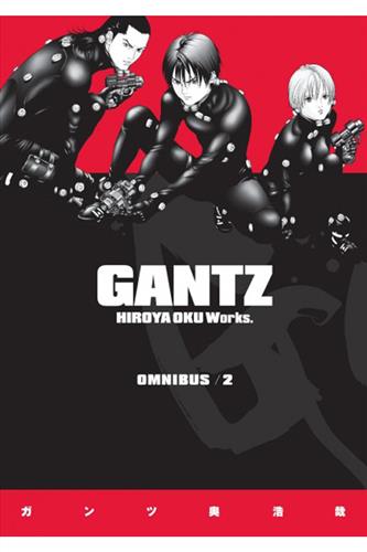 Gantz Omnibus Vol 2 Hiroya Oku Faraos Webshop