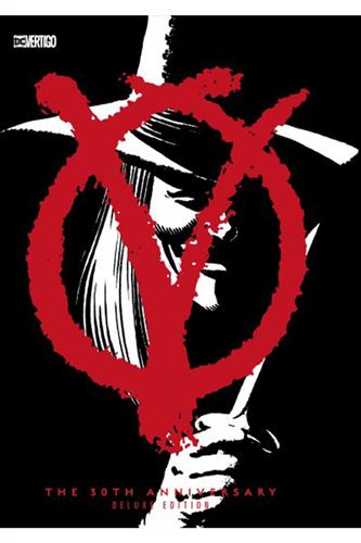 V for Vendetta 30Th Anniversary Edition HC
