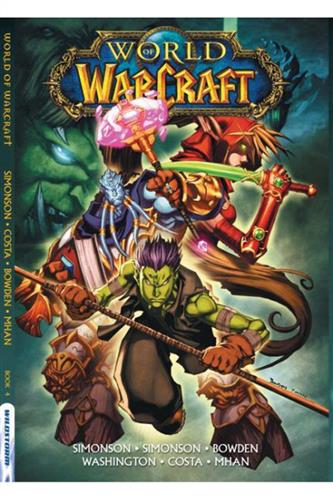World of Warcraft Book 4 HC