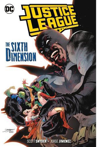 Justice League vol. 4: The Sixth Dimension