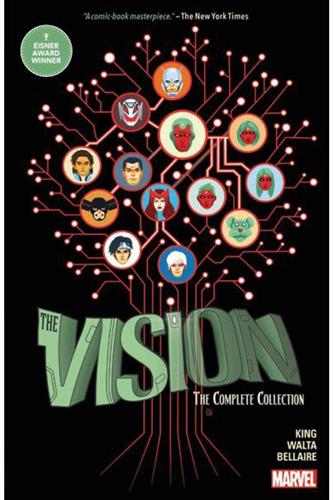 Vision - The Complete Collection