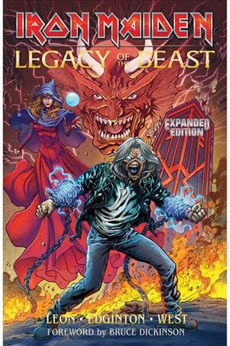Iron Maiden Legacy of the Beast vol. 1 Expanded Ed