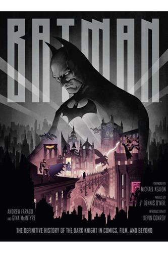 Batman - The Definitive History in Comics Film & Beyond HC - Andrew ...