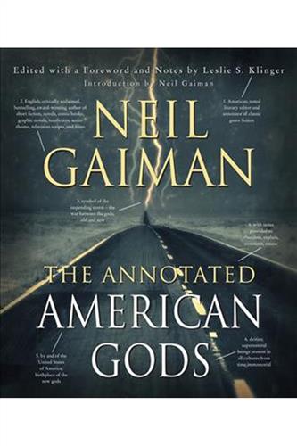 Annotated American Gods HC
