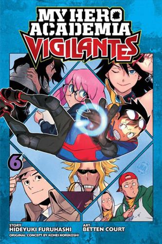 My Hero Academia Vigilantes vol. 6