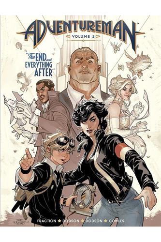 Adventureman vol. 1: The End and Everything After HC