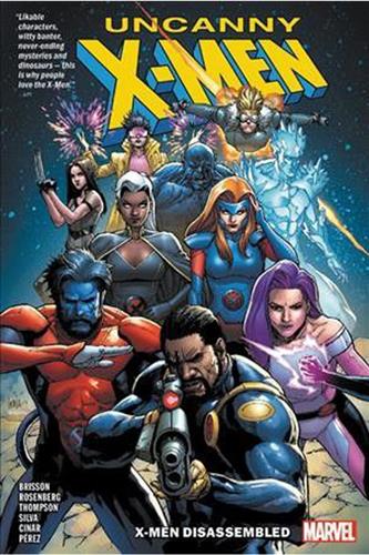 Uncanny X-Men: Disassembled HC