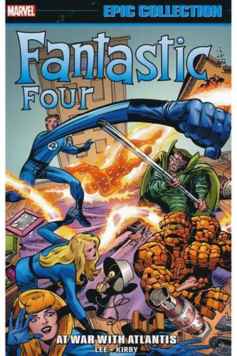 Fantastic Four Epic Collection vol. 6: At War With Atlantis (1969-1970)