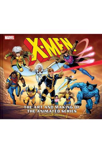X-Men Art & Making of Animated Series HC X-Men Art & Making of Animated Series HC