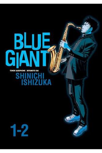 Blue Giant Omnibus vol. 1 (vol. 1-2)