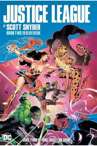 Justice League by Scott Snyder Book 2 Deluxe Edition HC