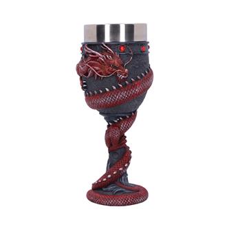 Dragespiral Bæger Rød