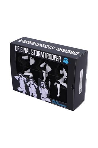 Three Wise Sitting Stormtroopers 11cm