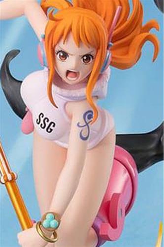One Piece - Nami Lightning Blast Figuarts ZERO Pvc Statue 17cm
