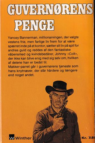 Bannerman og Colt - Bind 1 - Guvernørens penge 1978