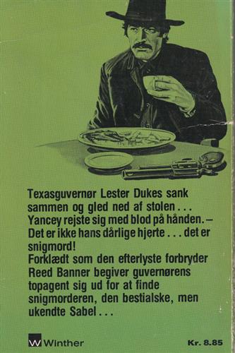 Bannerman og Colt - Bind 18 - Menneskejagt 1979