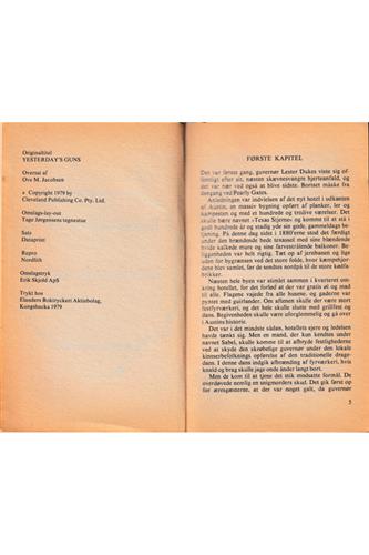 Bannerman og Colt - Bind 18 - Menneskejagt 1979
