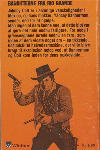Bannerman og Colt - Bind 24 - Banditterne fra Rio Grande 1980