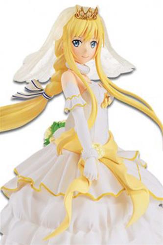 Sword Art Online - Wedding Alice EXQ Pvc Statue 21cm
