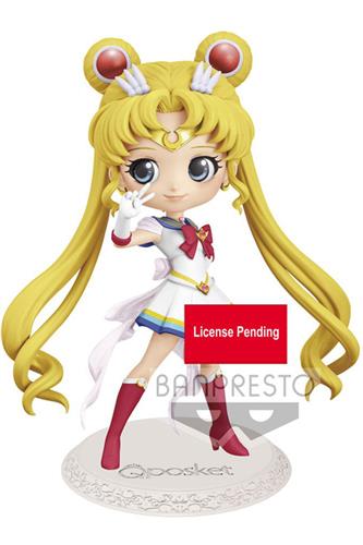 Sailor Moon Eternal - Super Sailor Moon Ver. A Q Posket Mini Figure 14cm