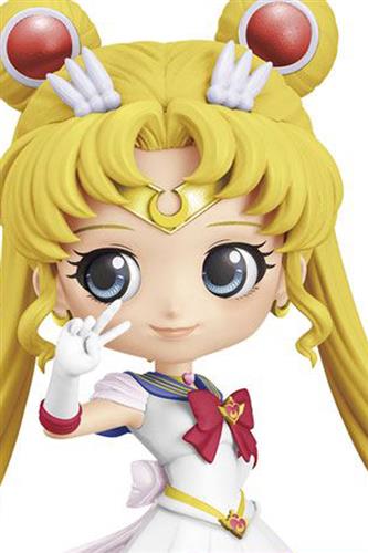 Sailor Moon Eternal - Super Sailor Moon Ver. A Q Posket Mini Figure 14cm