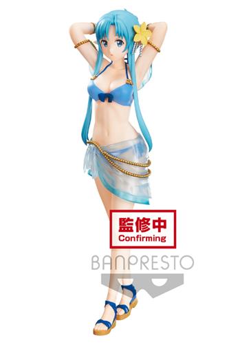 Sword Art Online - Asuna Jewelry Materials Swimsuit Pvc Statue 22cm