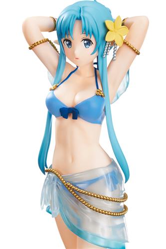 Sword Art Online - Asuna Jewelry Materials Swimsuit Pvc Statue 22cm