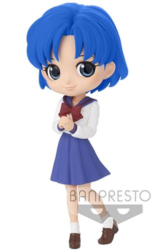 Sailor Moon Eternal - Ami Mizuno Ver. A Q Posket Mini Figure 14cm
