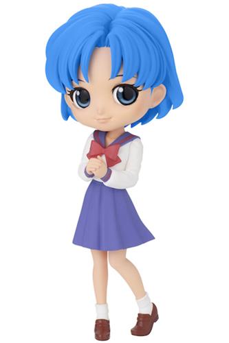 Sailor Moon Eternal - Ami Mizuno Ver. B Q Posket Mini Figure 14cm