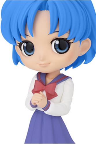 Sailor Moon Eternal - Ami Mizuno Ver. B Q Posket Mini Figure 14cm