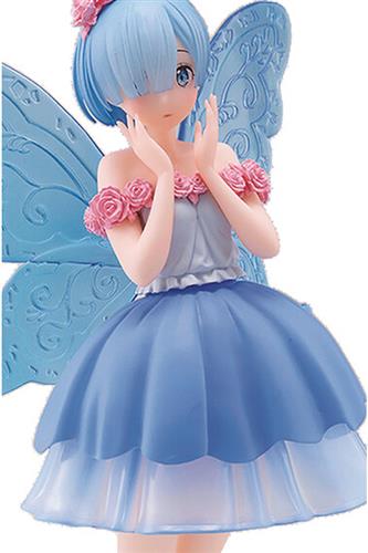 Re Zero Fairy Elements - Rem Pvc Statue 22cm