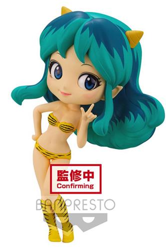 Urusei Yatsura - Lum III Ver. A Q Posket Mini Figure 14cm