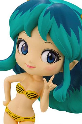 Urusei Yatsura - Lum III Ver. A Q Posket Mini Figure 14cm