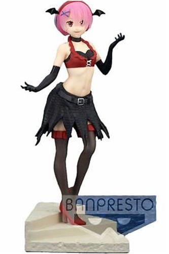 Re Zero - Ram Monster Motions Pvc Statue 22cm