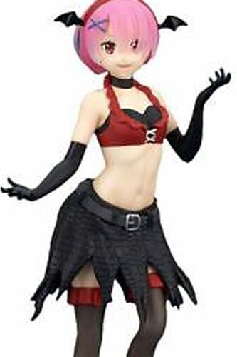 Re Zero - Ram Monster Motions Pvc Statue 22cm