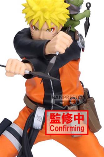Naruto - Naruto Uzumaki Pvc Statue 22cm Naruto - Naruto Uzumaki Pvc Statue 22cm