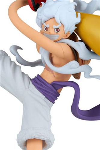 One Piece - Monkey D. Luffy Gear5 II Pvc Statue 17cm One Piece - Monkey D. Luffy Gear5 II Pvc Statue 17cm