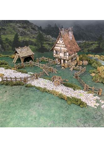 Battle Systems: Wooden Fencing