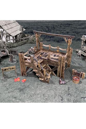Battle Systems: Gallows & Stocks
